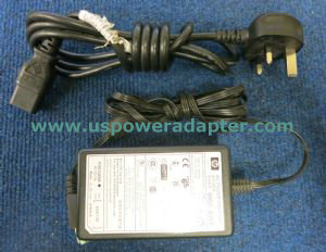 New HP 0950-4397 Printer 18W AC Power Adapter Charger 32V 500mA / 15V 530mA